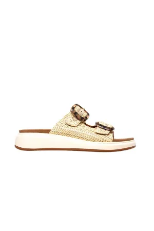 BEACON-BEIGE RAFFIA