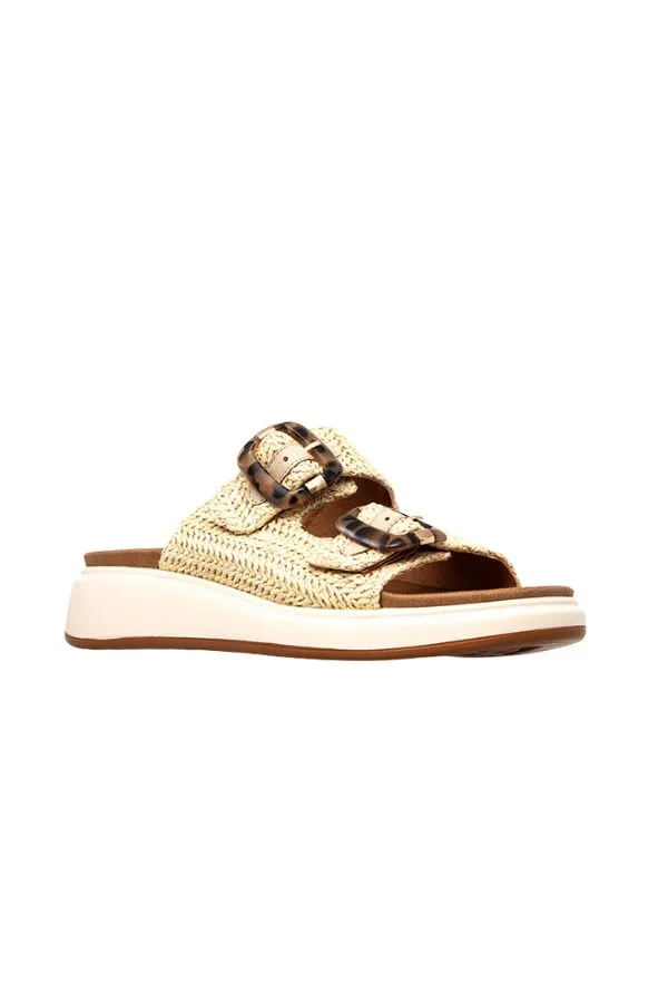 BEACON-BEIGE RAFFIA