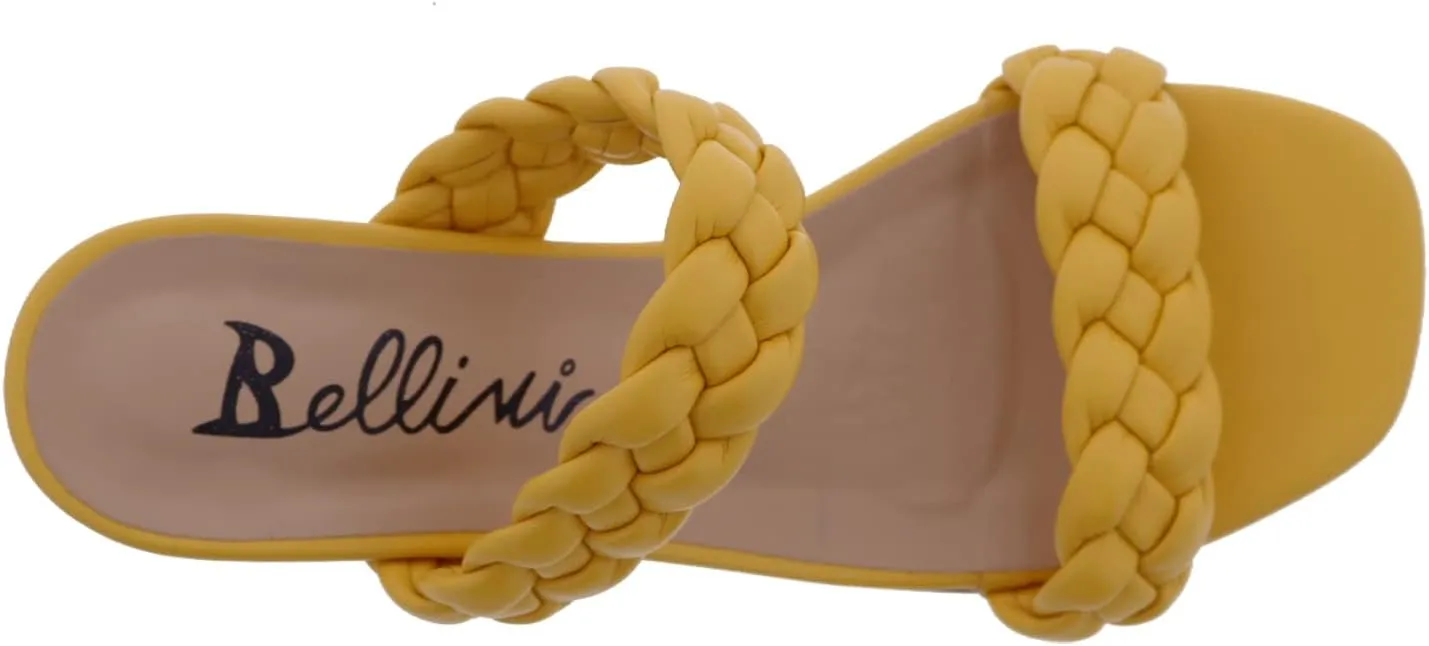 Bellini Fuss Women's Chunky Heel Mule Sandal