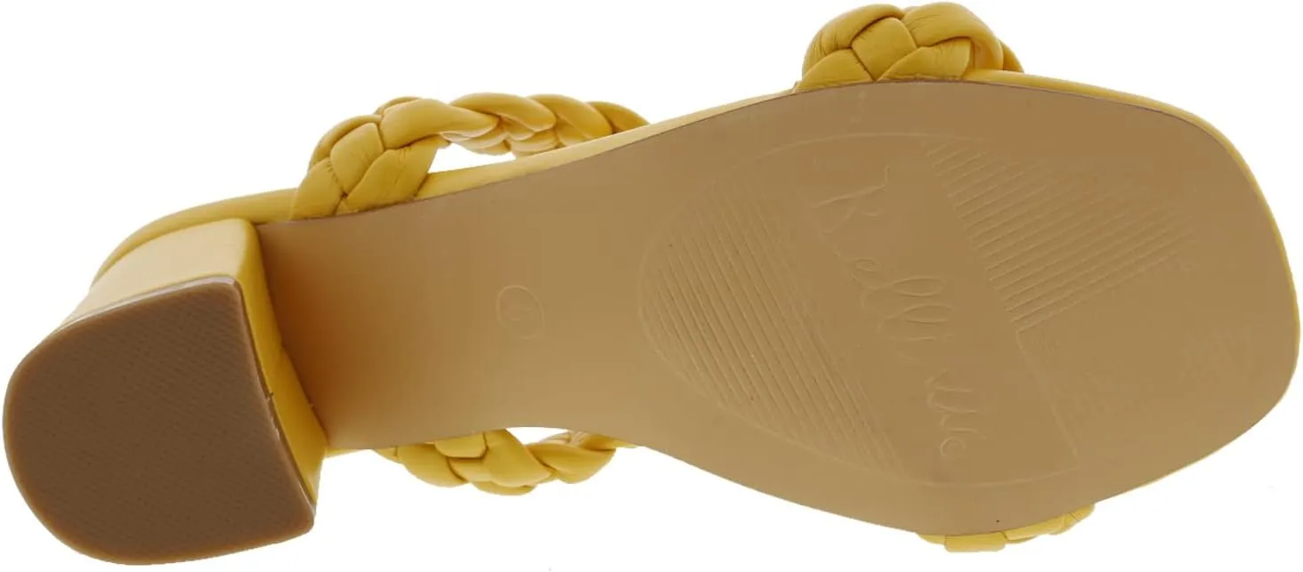 Bellini Fuss Women's Chunky Heel Mule Sandal