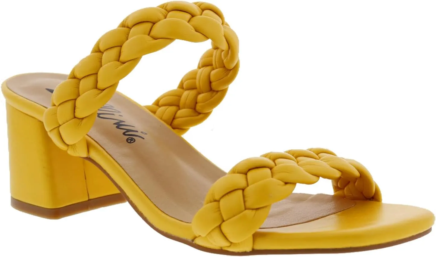 Bellini Fuss Women's Chunky Heel Mule Sandal