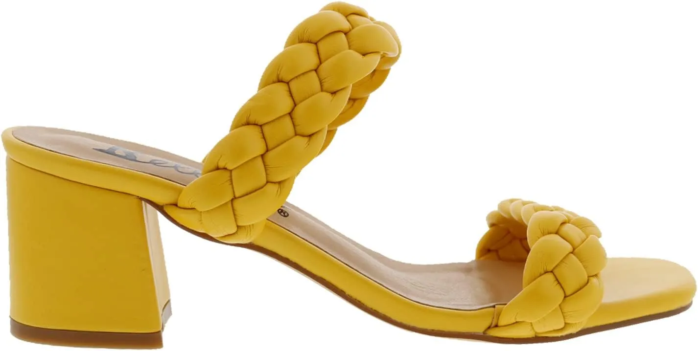 Bellini Fuss Women's Chunky Heel Mule Sandal