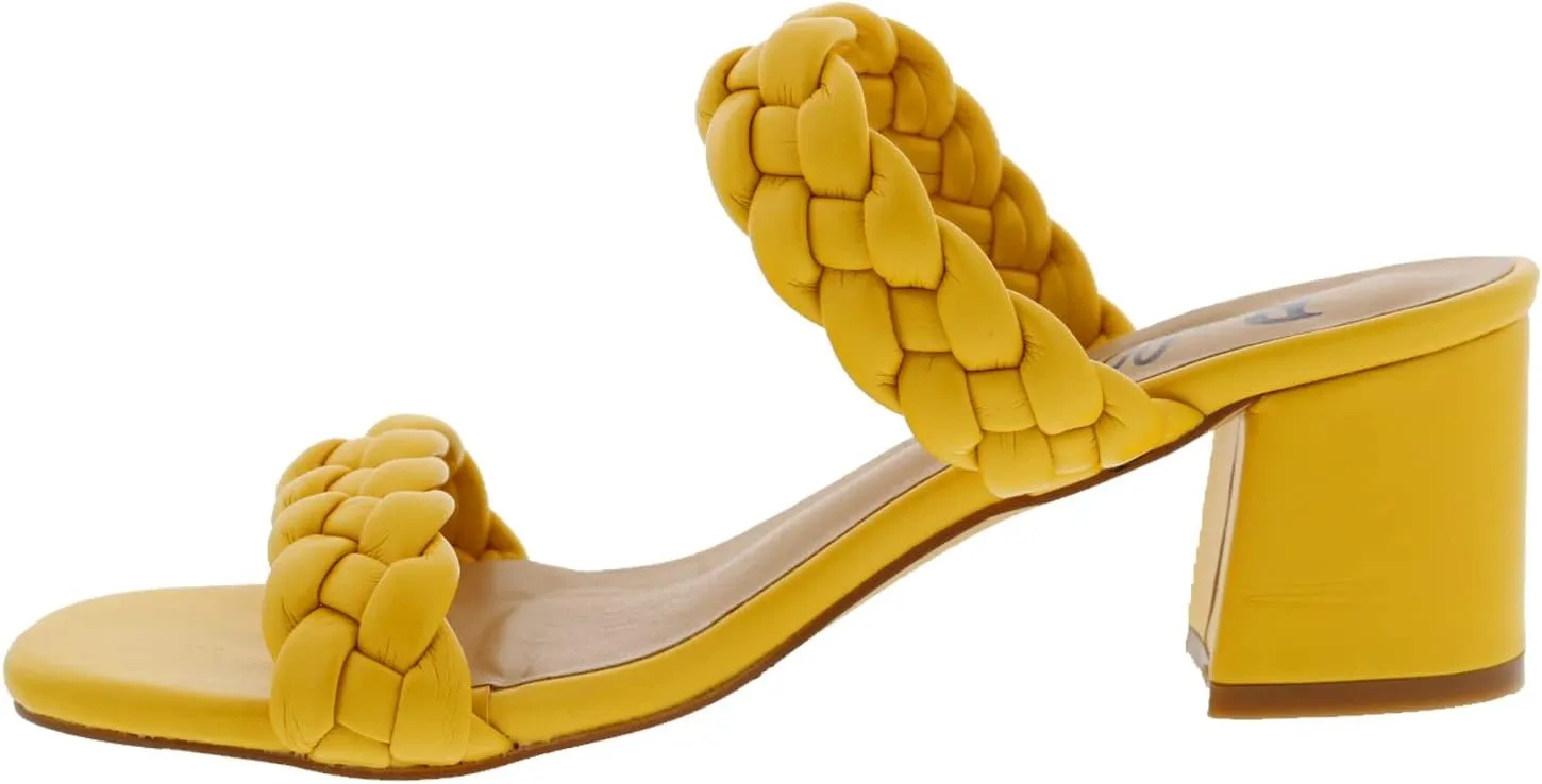 Bellini Fuss Women's Chunky Heel Mule Sandal