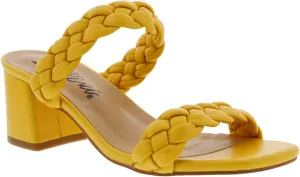 Bellini Fuss Women's Chunky Heel Mule Sandal