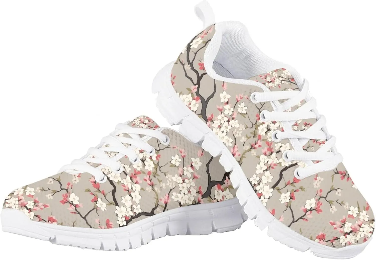 Bengbobar Sneakers for Kids Christmas Athletic Lightweight Breathable Shoes Boys Girls Comfort Holiday Running Shoes Kids