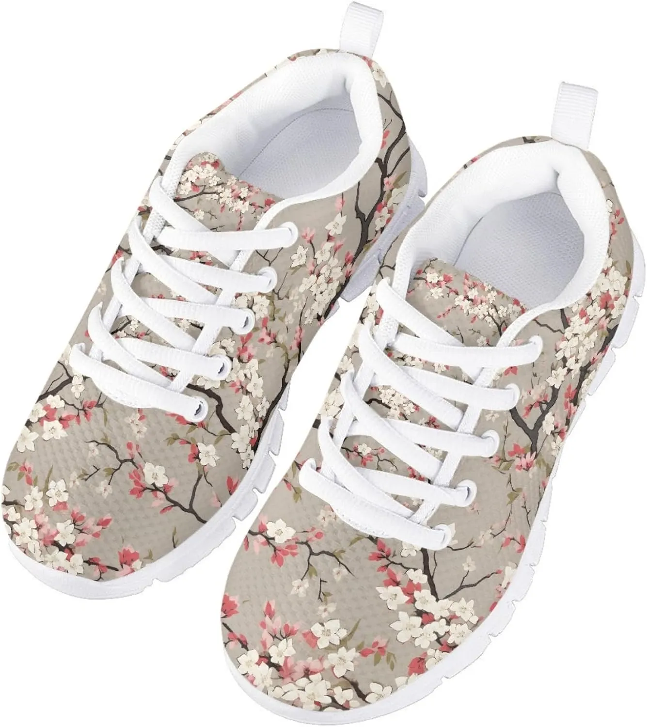 Bengbobar Sneakers for Kids Christmas Athletic Lightweight Breathable Shoes Boys Girls Comfort Holiday Running Shoes Kids