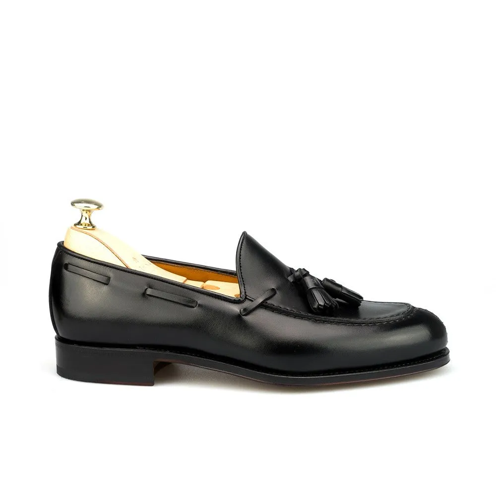 Bentley Black Tassel Loafer