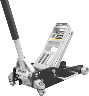 BIG RED AT830003XLBR Economic Aluminum Quick Lift Low Profile Garage Jack, 3 Ton (6000 lb), Black Visit The BIG RED Store