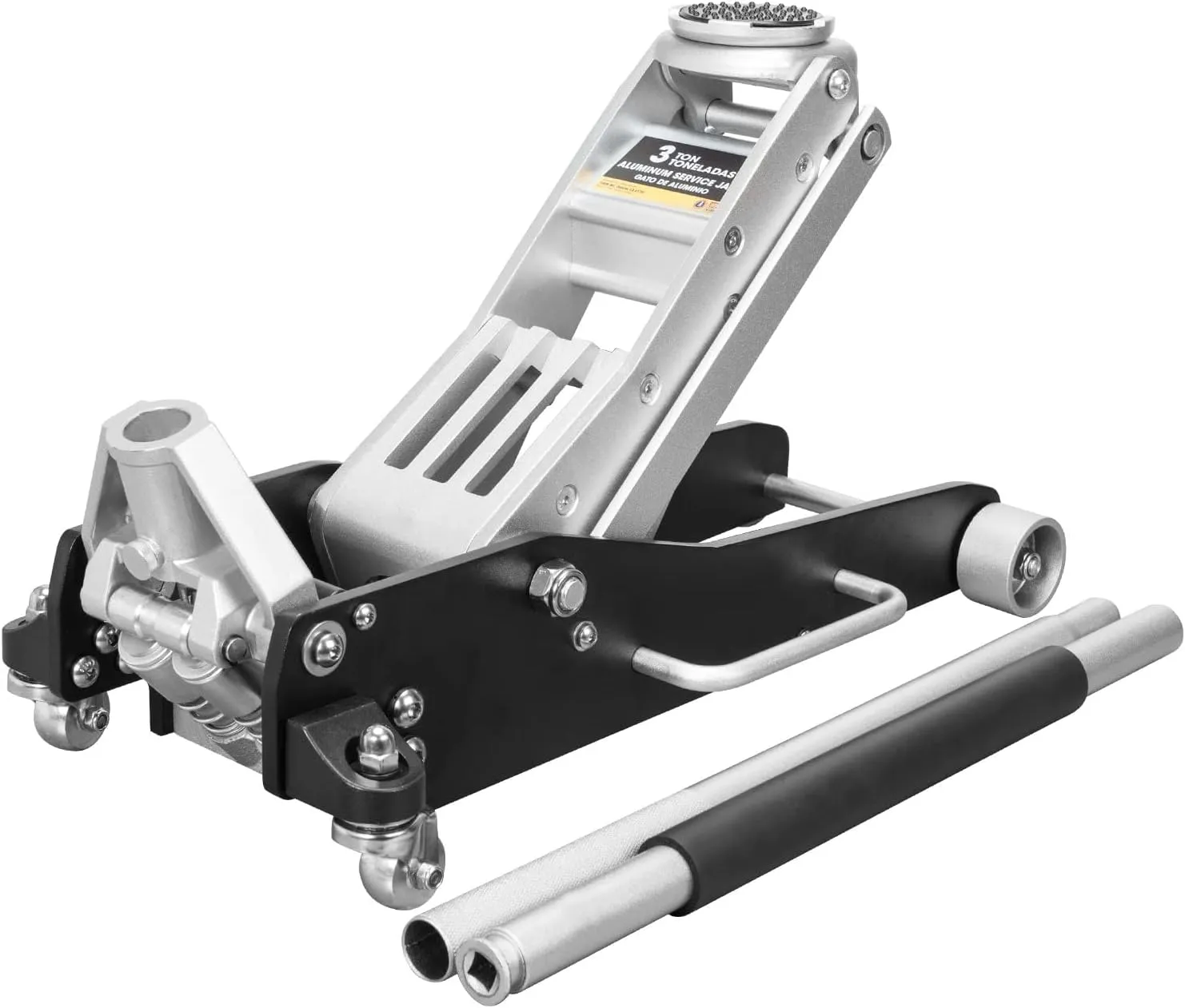BIG RED AT830003XLBR Economic Aluminum Quick Lift Low Profile Garage Jack, 3 Ton (6000 lb), Black Visit The BIG RED Store