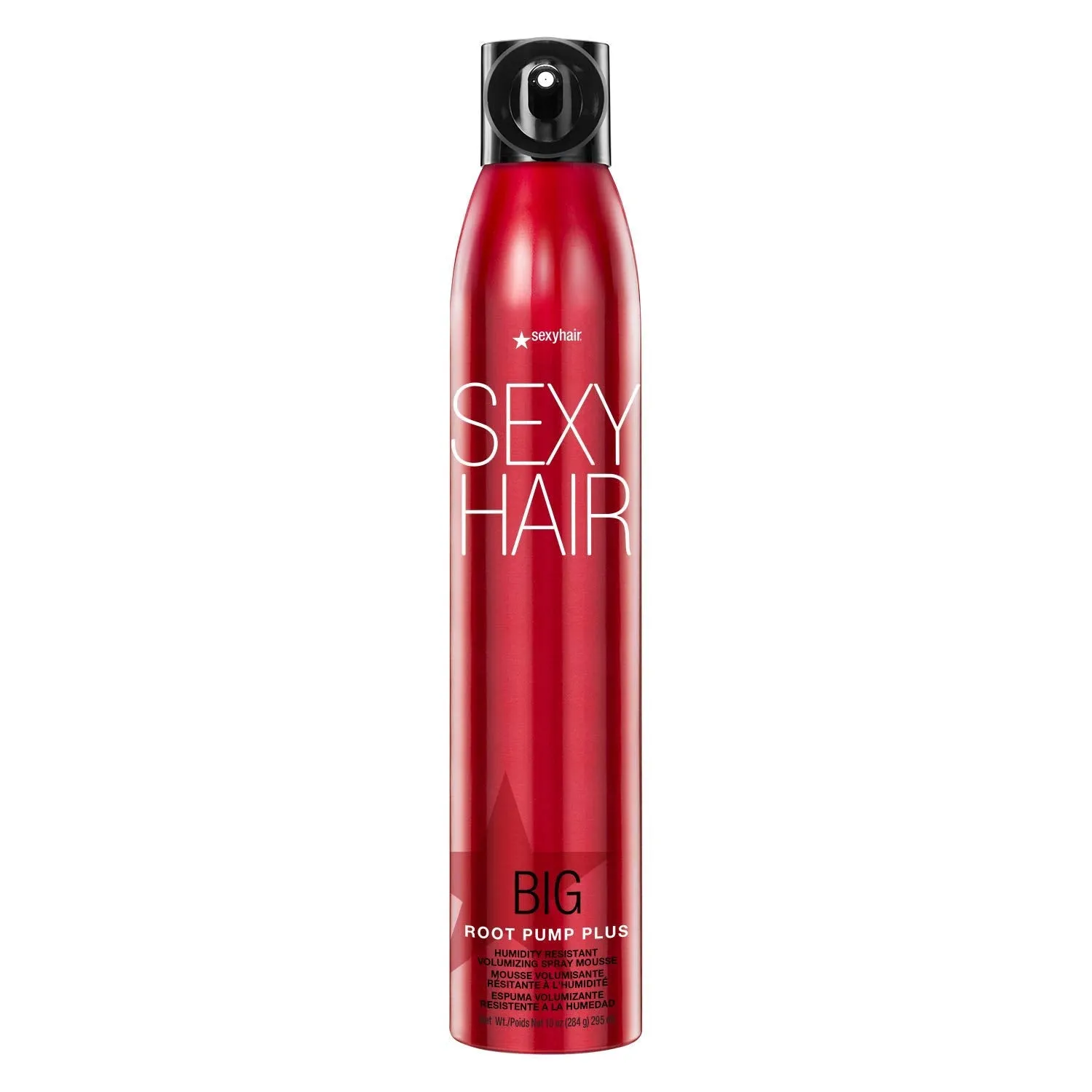 Big Root Pump plus Volumizing Spray Mousse | Volume with High Hold | up to 72 Hour Humidity Resistance
