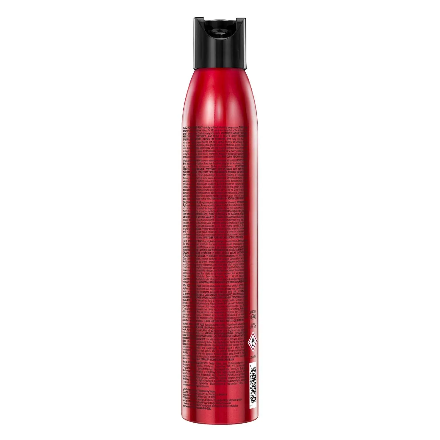 Big Root Pump plus Volumizing Spray Mousse | Volume with High Hold | up to 72 Hour Humidity Resistance