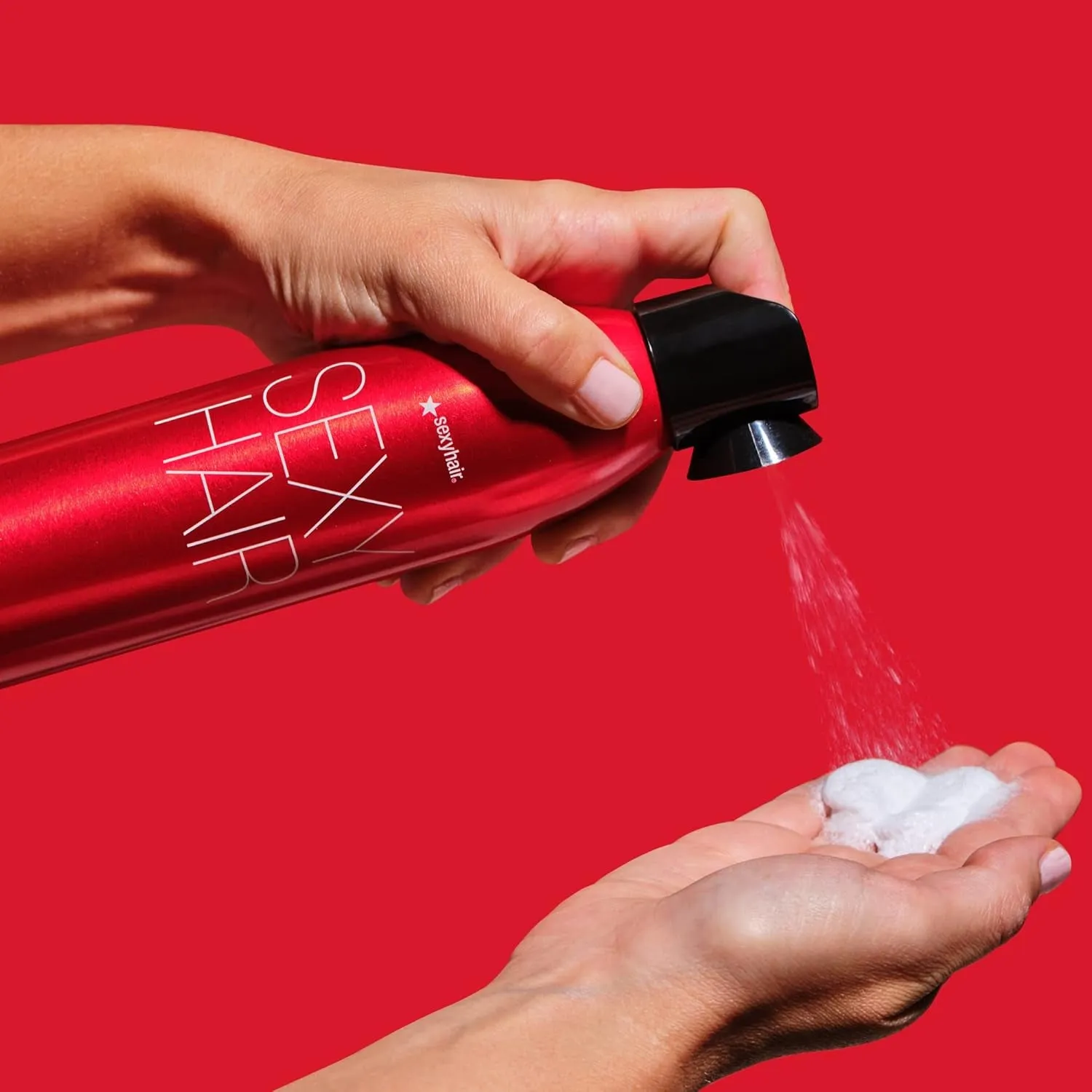 Big Root Pump plus Volumizing Spray Mousse | Volume with High Hold | up to 72 Hour Humidity Resistance