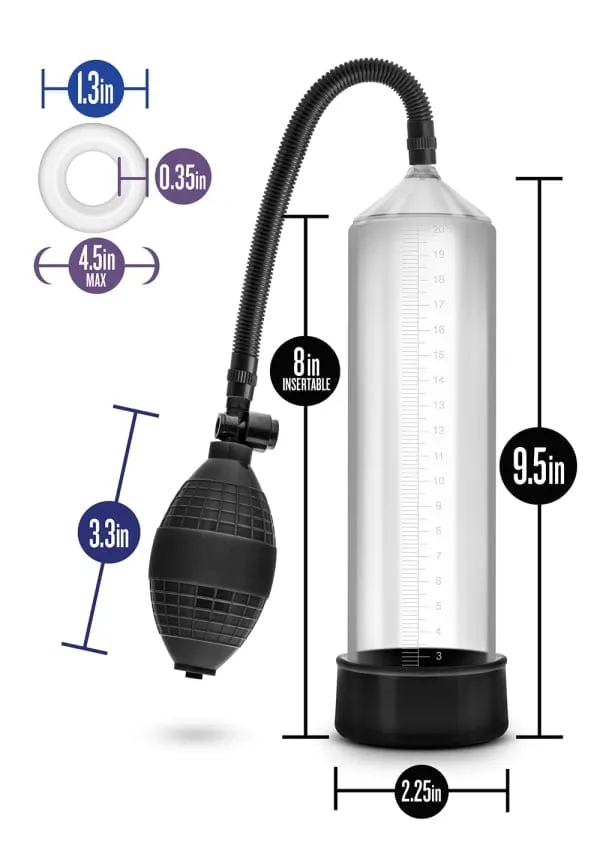 Blush Vx101 Enhancement Pump - Black