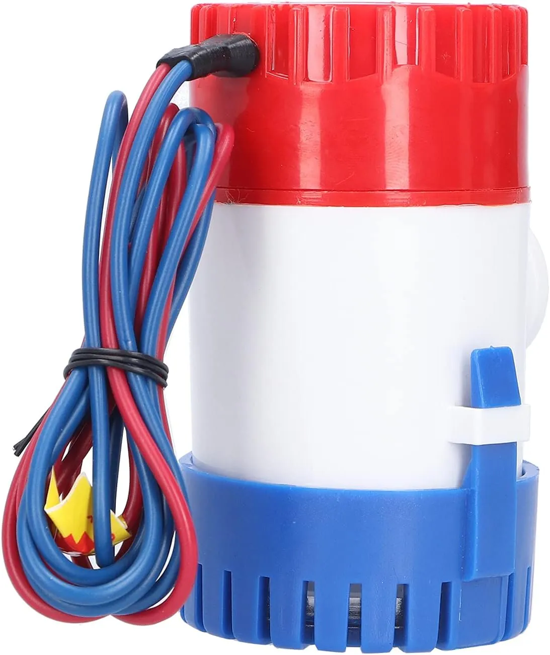 Boat Bilge Pump, DC Semiautomatic Switch Electric Small Submersible Pump Boat Bilge Water Pump 12V/24V 350/500/750/1100GPH (DC24V 750GPH)