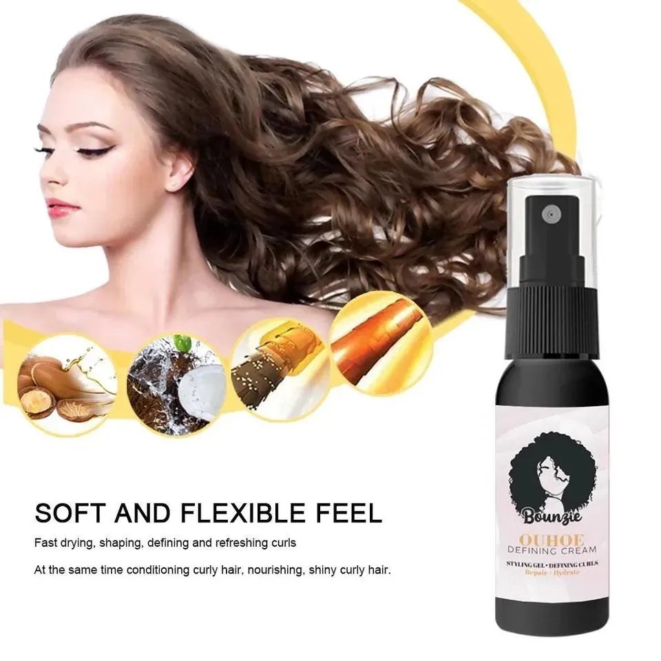 Bounzie Curl Boost Defining Cream