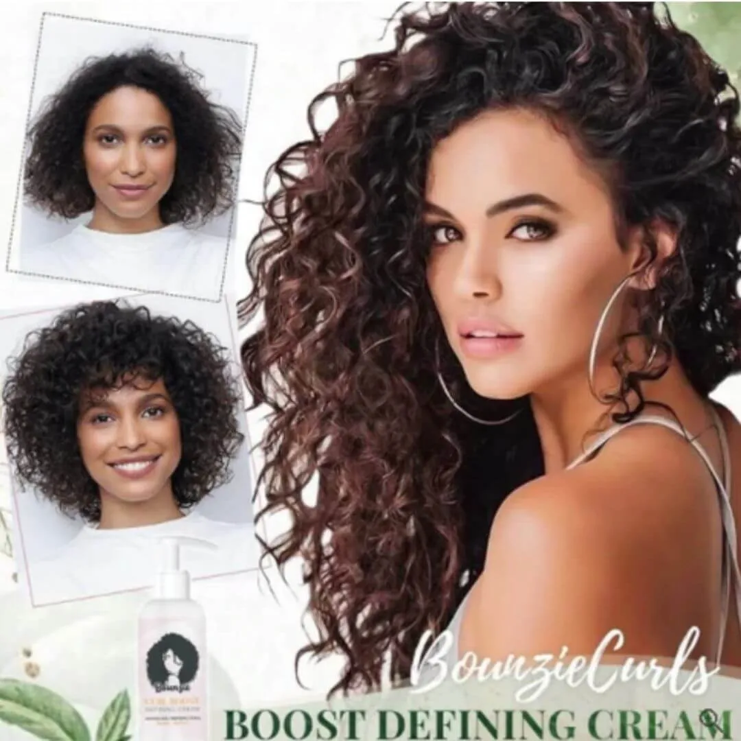 Bounzie Curl Boost Defining Cream