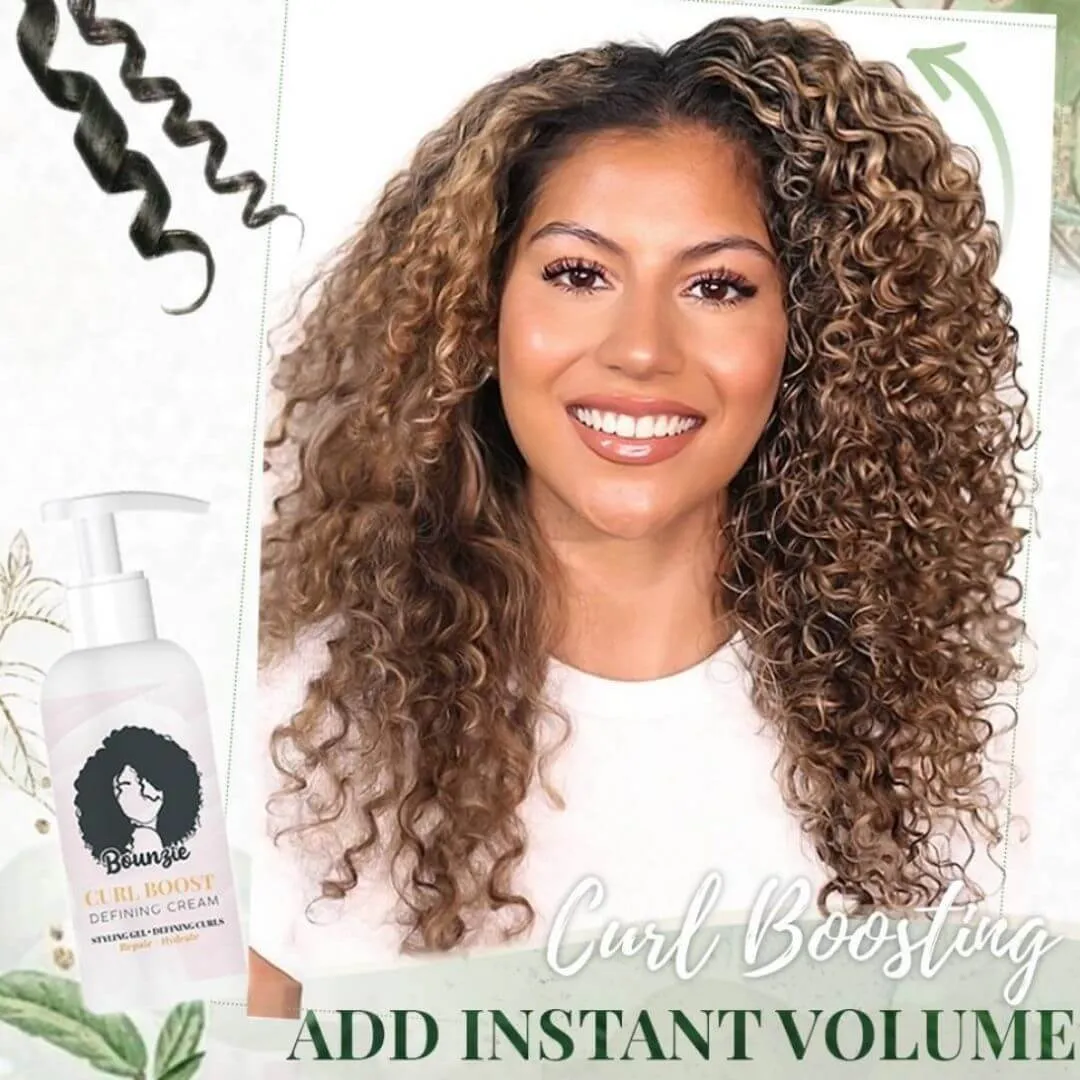 Bounzie Curl Boost Defining Cream