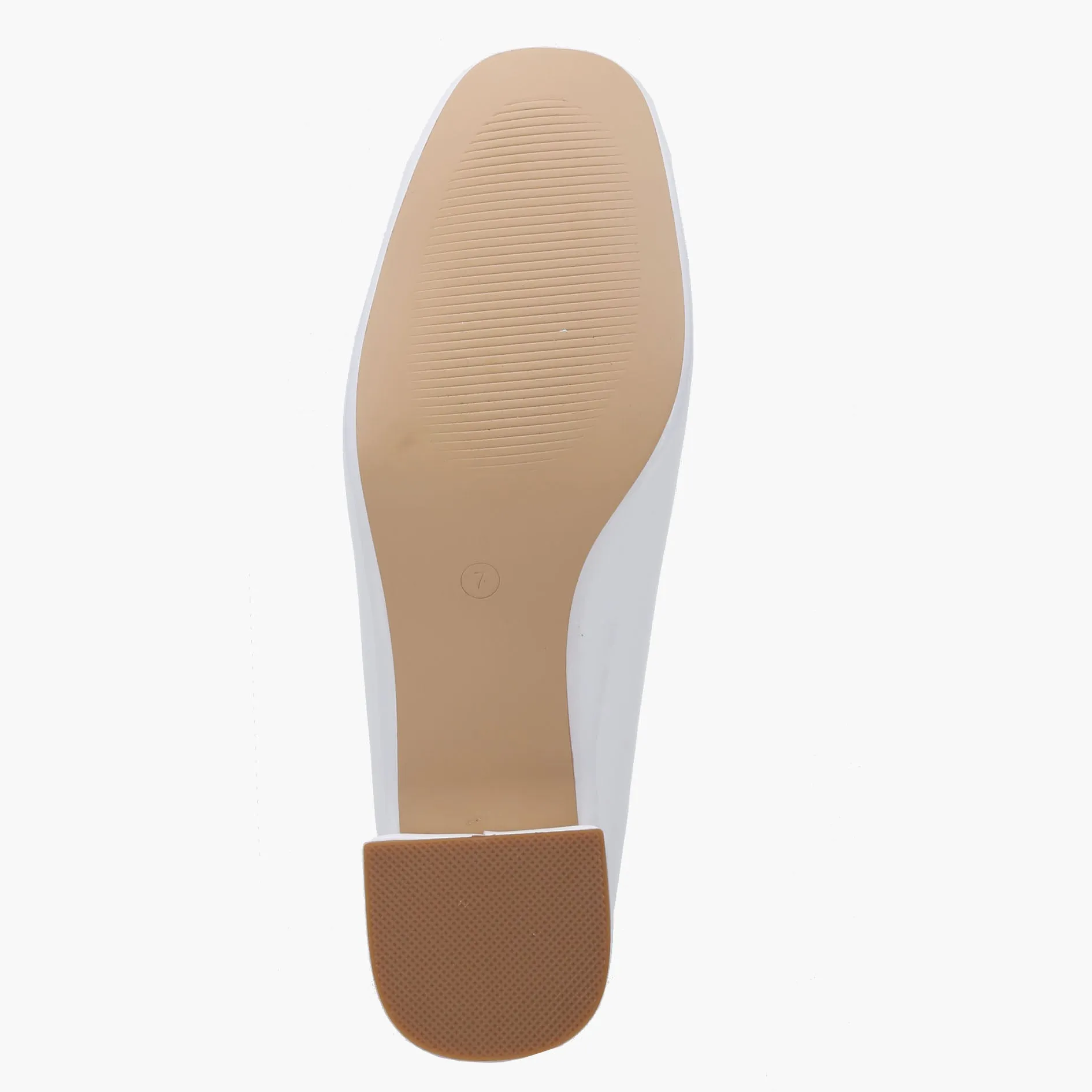 Bowknot Ballet Pump Block Heels Women Shoes