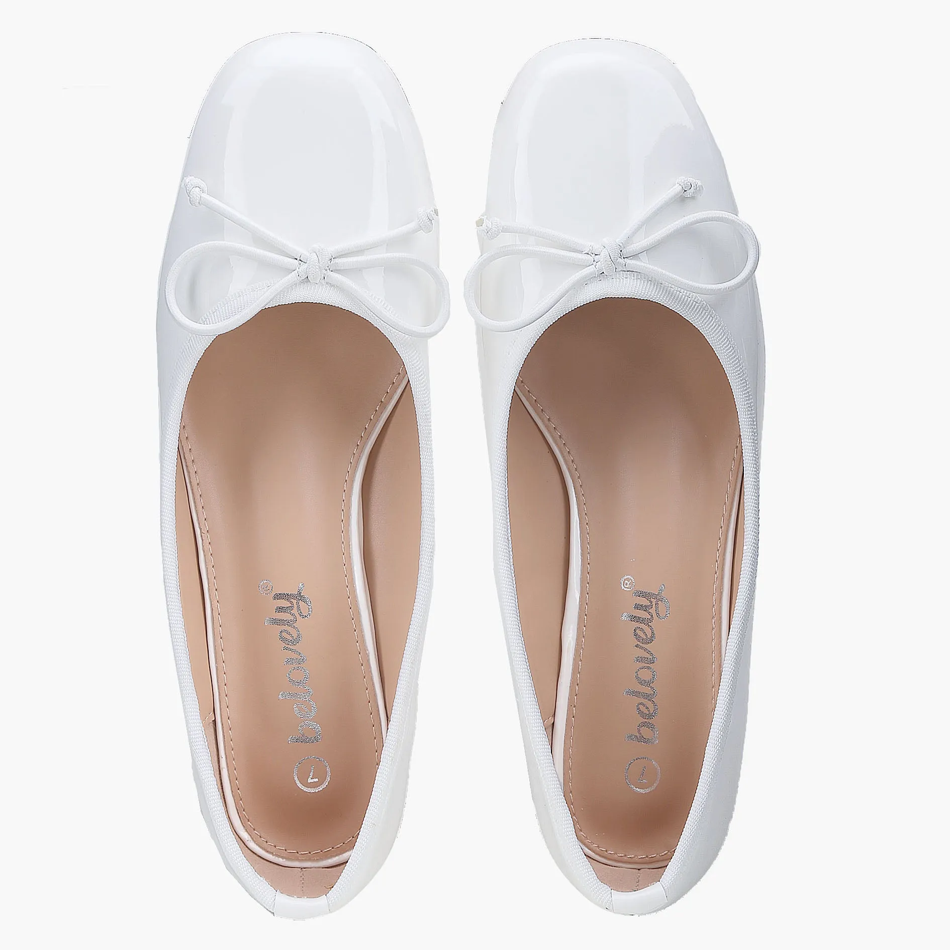 Bowknot Ballet Pump Block Heels Women Shoes