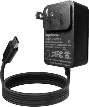BoxWave Charger Compatible with Exped Mega Pump - Wall Charger Direct (15W), Rapid Charge Your Device with Built-in 6ft Cable