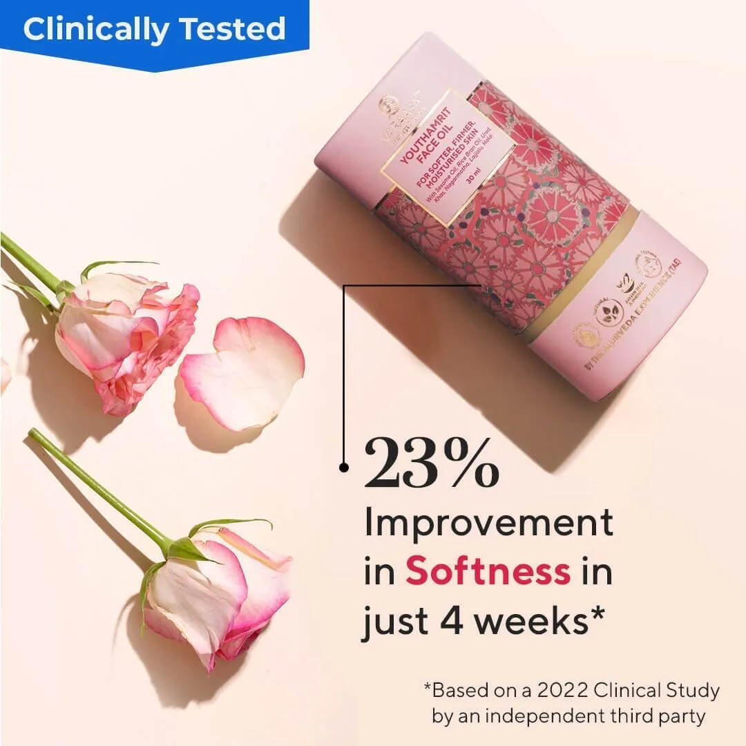 Brighten & Firm Face Oil Duo In a Free Gift Box