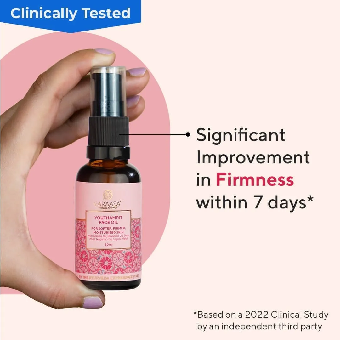 Brighten & Firm Face Oil Duo in a Free Gift Box