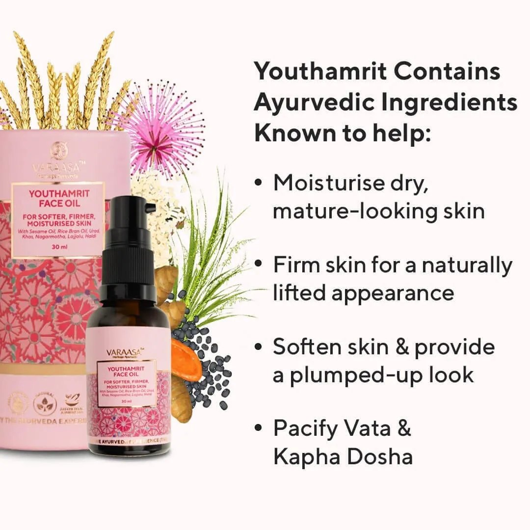 Brighten & Firm Face Oil Duo In a Free Gift Box