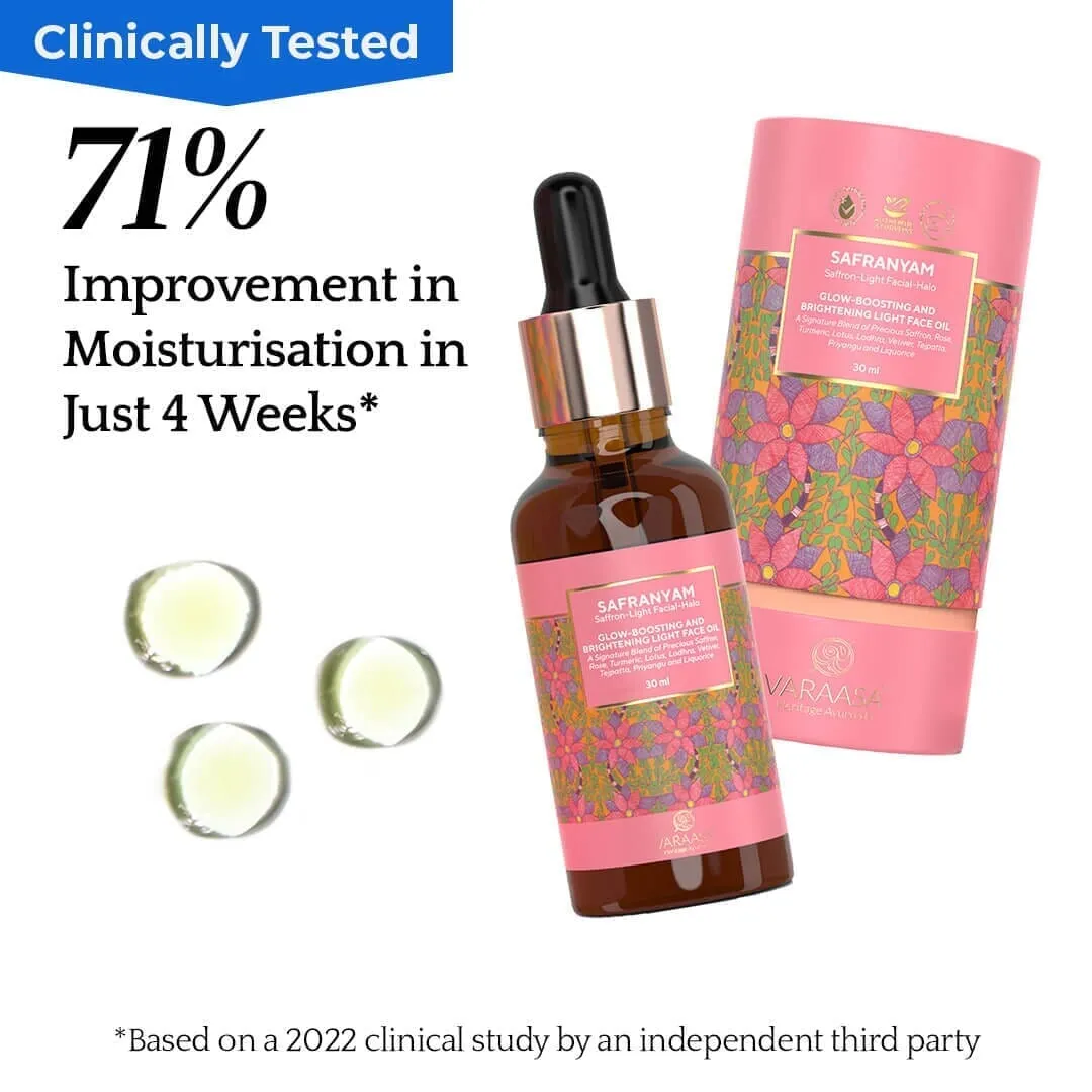 Brighten & Firm Face Oil Duo in a Free Gift Box
