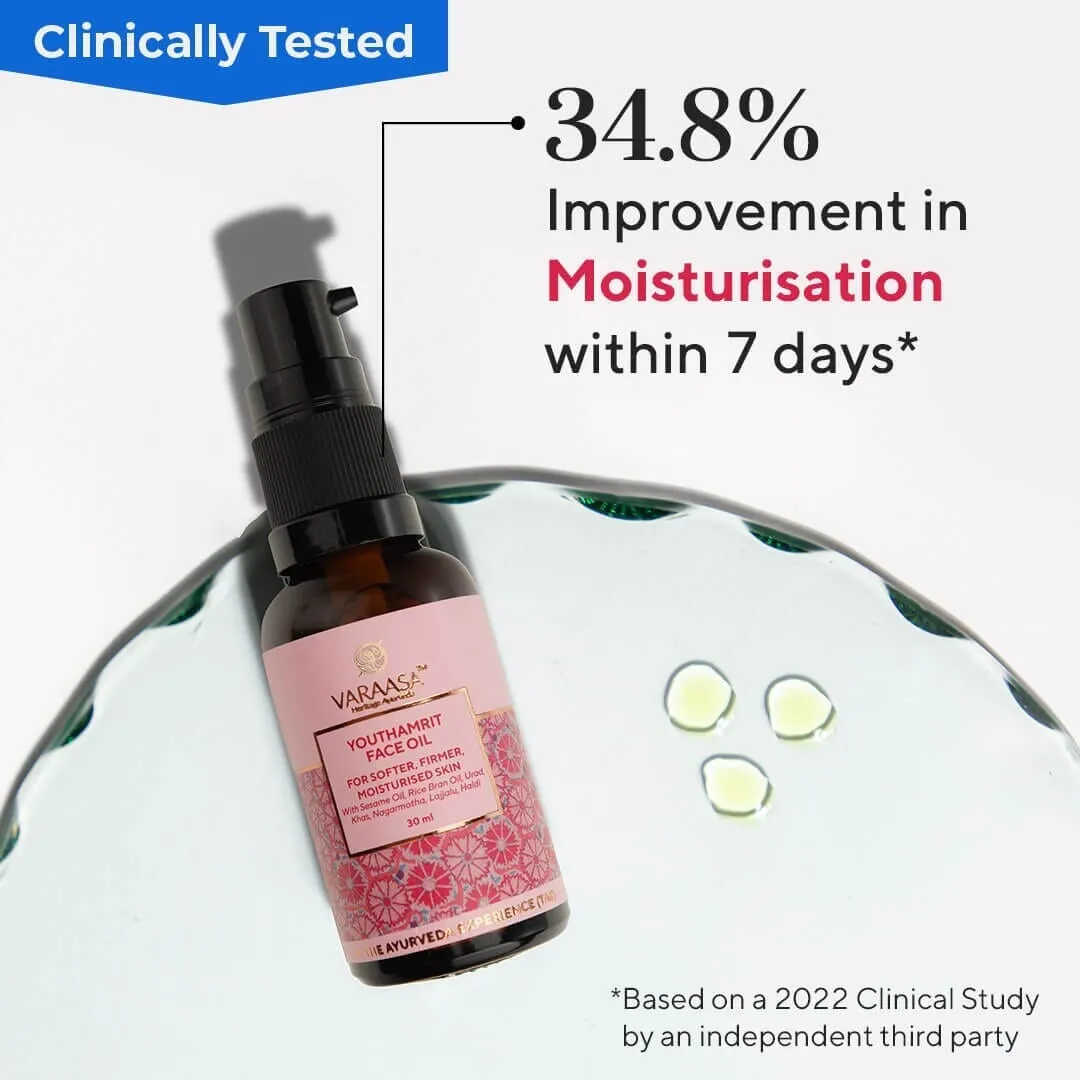 Brighten & Firm Face Oil Duo In a Free Gift Box