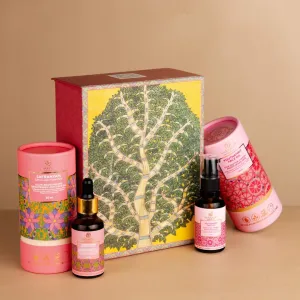 Brighten & Firm Face Oil Duo in a Free Gift Box
