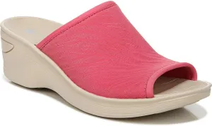 BZees Women's Deluxe Slides Sandal