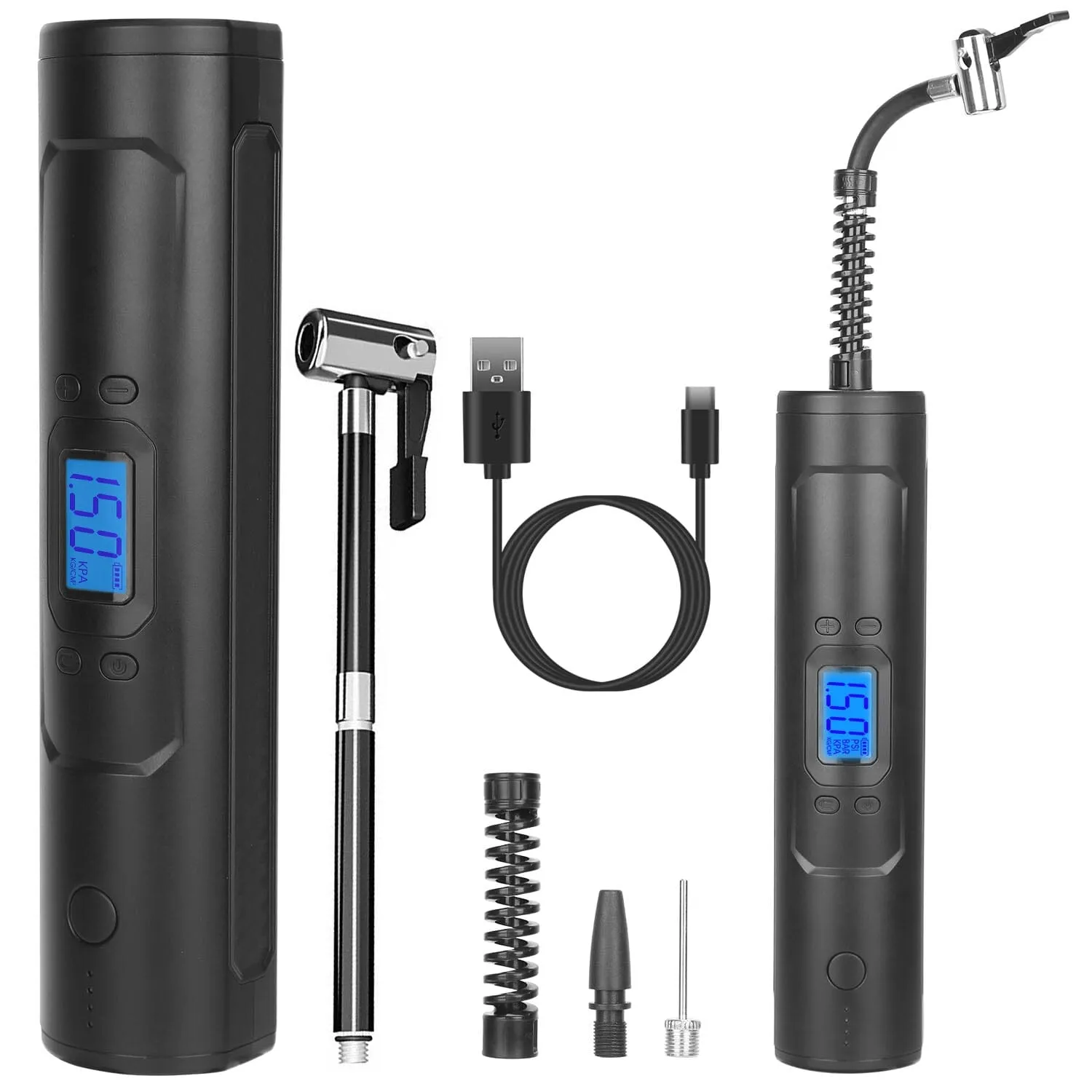 Car Tire Inflator Pump