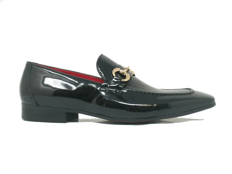 Carrucci  Patent Leather Loafer/ Buy 1 Get 1 35% Off