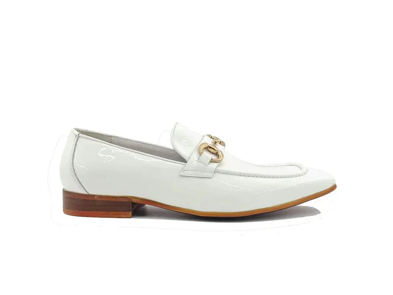 Carrucci  Patent Leather Loafer/ Buy 1 Get 1 35% Off