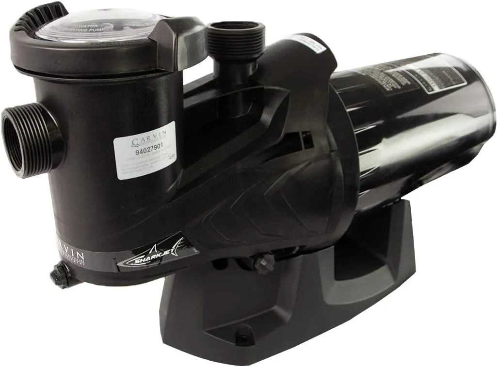 Carvin 1.5 HP Sharkjet 15SHJ-5-25-S1 Pool Pump for Above Ground Pool | 115 V