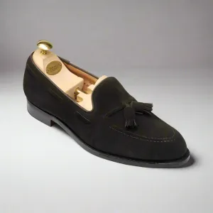 Cavendish II Black Calf Suede, Crockett & Jones