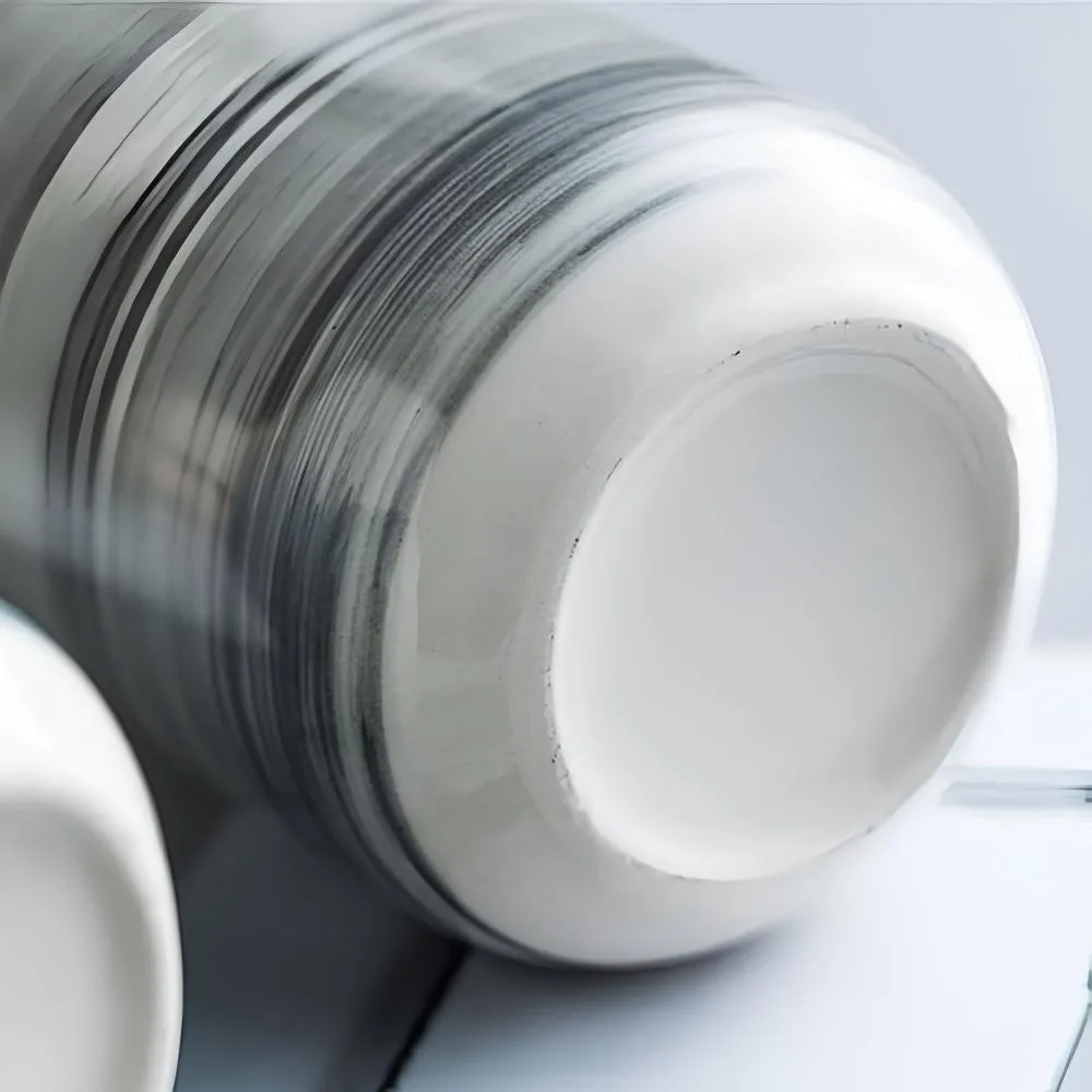 CeramiLux | Marble-Glazed Soap Dispenser