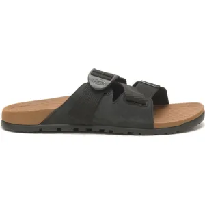 CHACO Lowdown Leather Slides Black Jch109412  Women (LF)