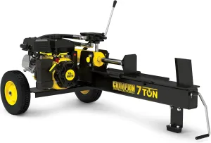 Champion Power Equipment 7-Ton Compact Horizontal Gas Log Splitter with Auto Return