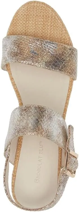 Chocolat Blu Women Shoes Grettel Platform Sandal