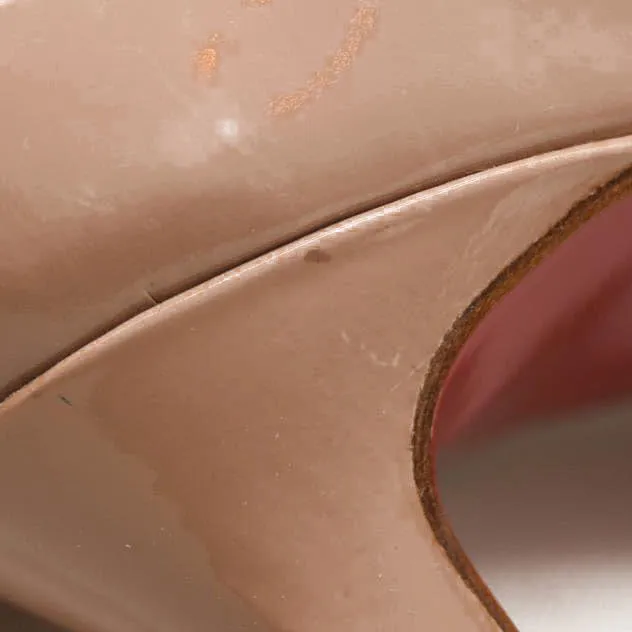 Christian Louboutin Kate 85 mm Pumps - Patent Leather 39.5 EU