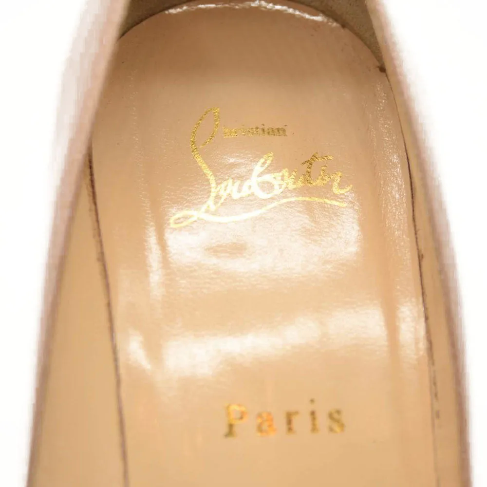 Christian Louboutin Kate 85 mm Pumps - Patent Leather 39.5 EU