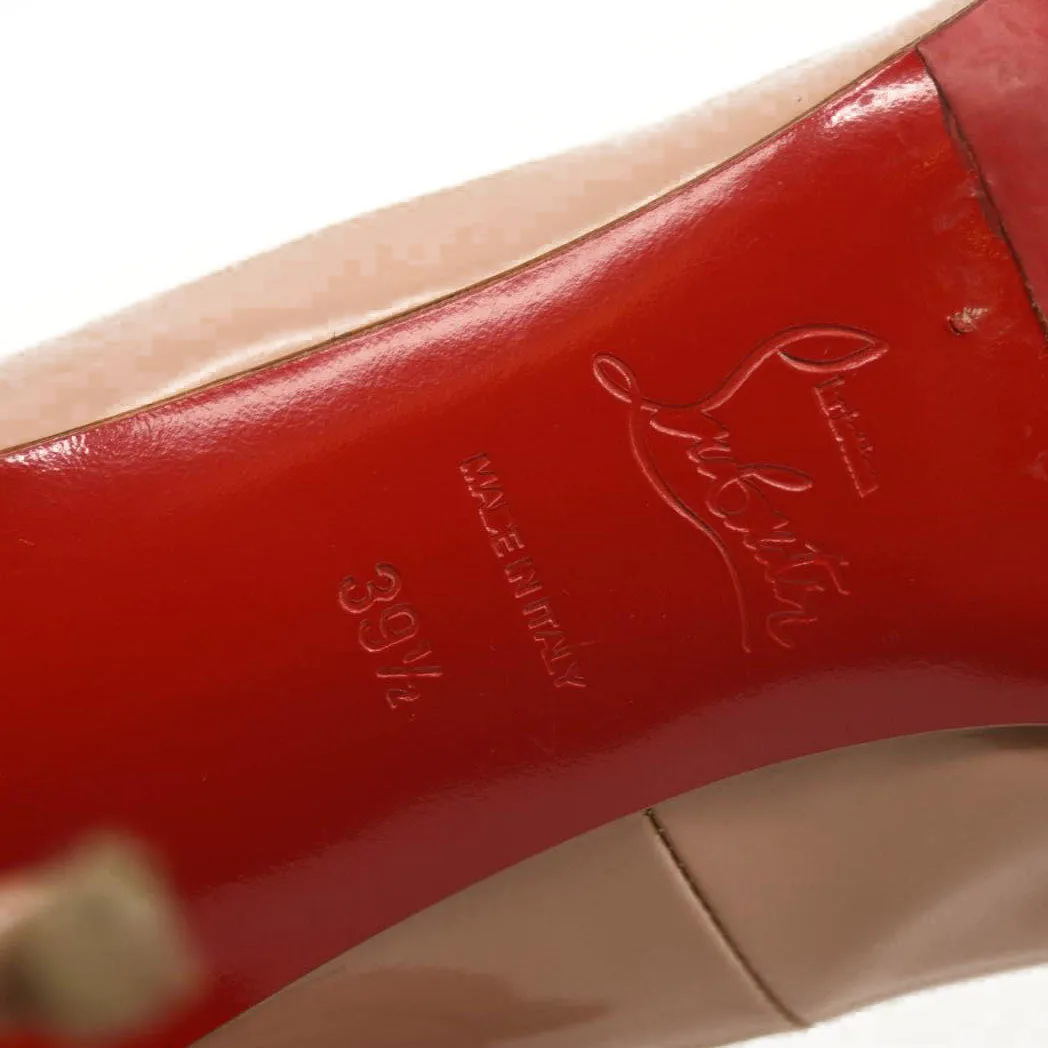 Christian Louboutin Kate 85 mm Pumps - Patent Leather 39.5 EU