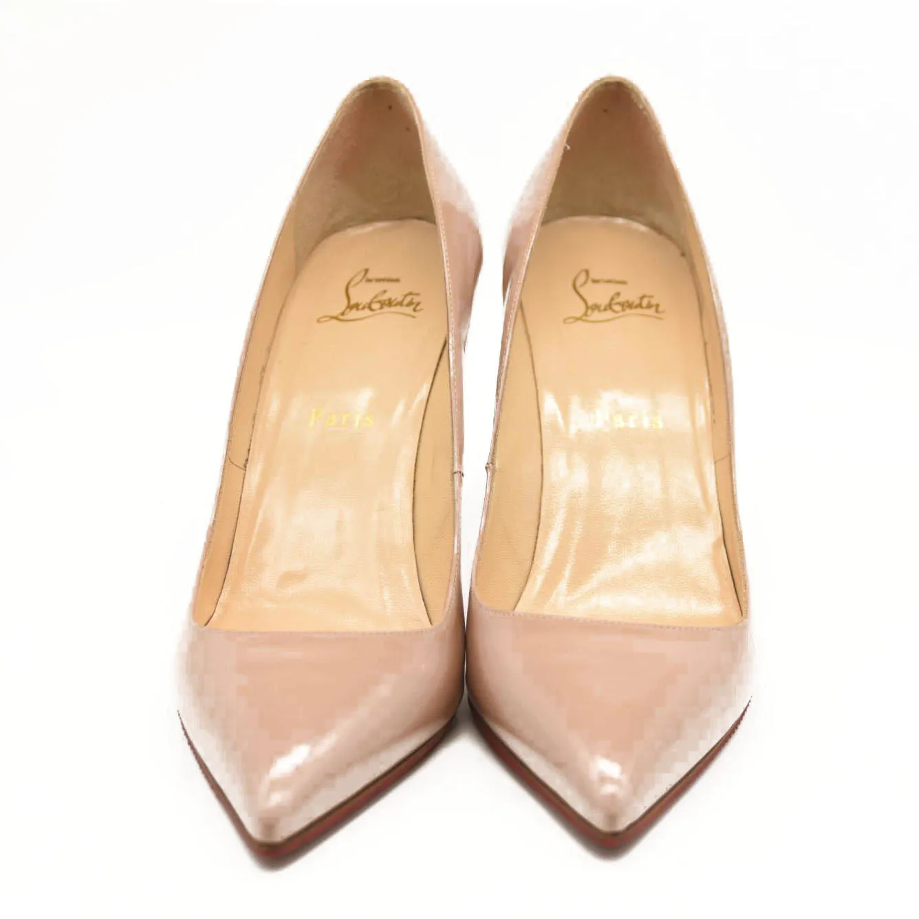 Christian Louboutin Kate 85 mm Pumps - Patent Leather 39.5 EU