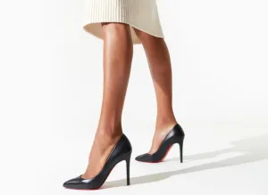 Christian Louboutin - Pigalle
100 mm Pumps - Nappa leather - Black