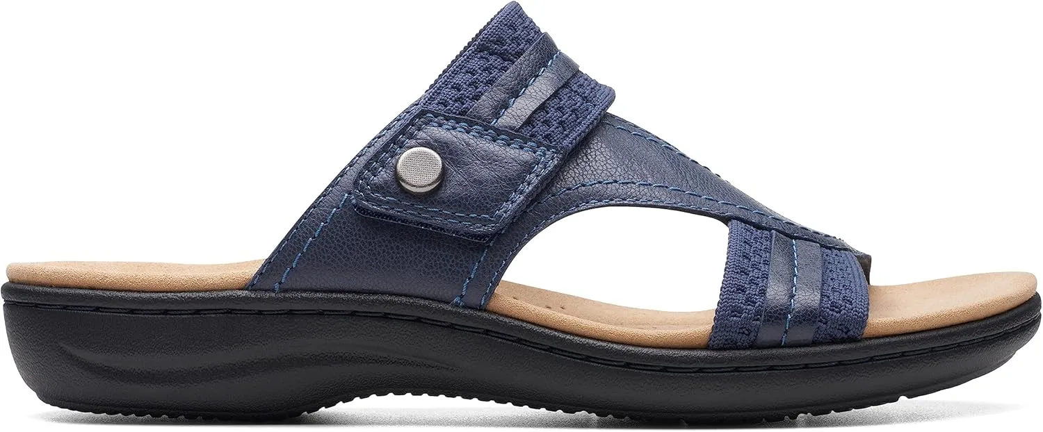 Clarks Men's Laurieann Cara Slide Sandal