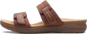 Clarks Women's April Dusk Slide Sandal