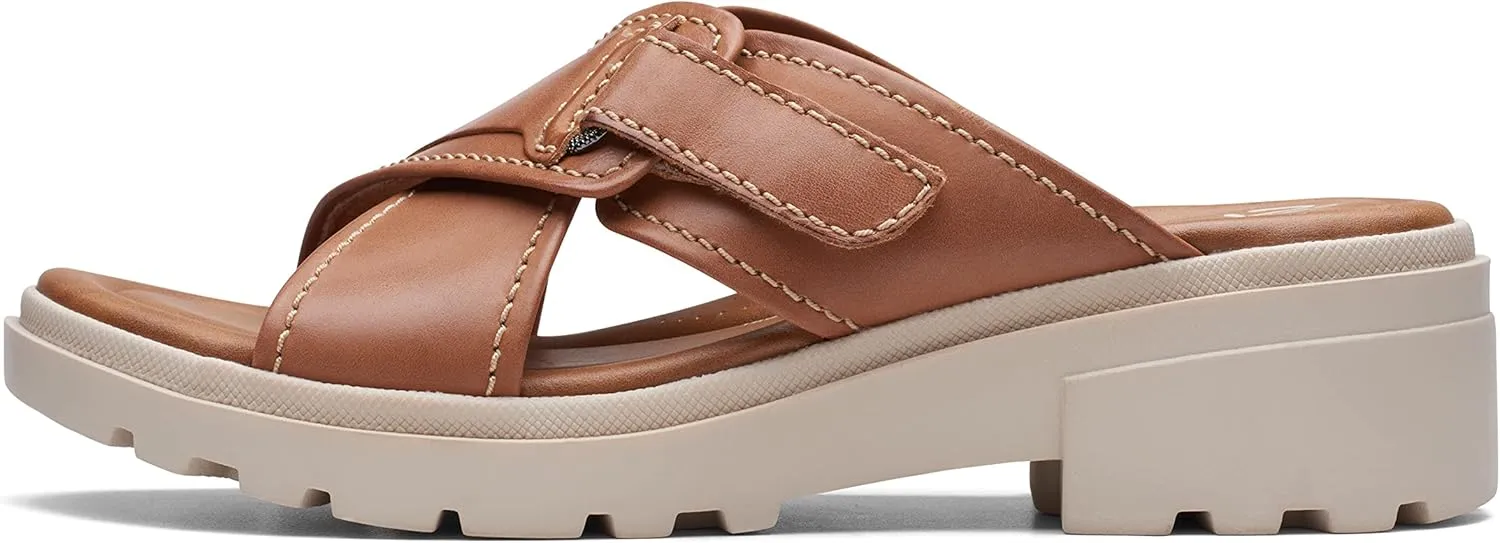 Clarks Women's Coast Cross Slide Sandal