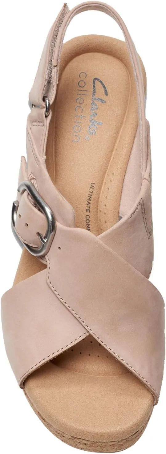 Clarks Women's Giselle Cove Wedge Sandal
