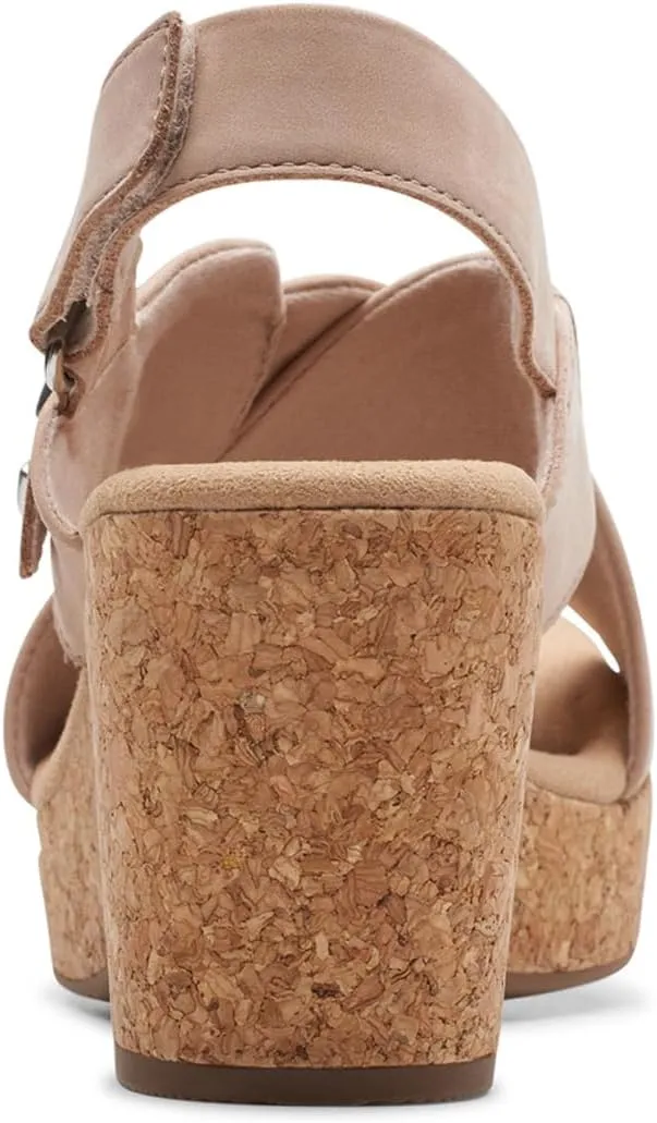 Clarks Women's Giselle Cove Wedge Sandal